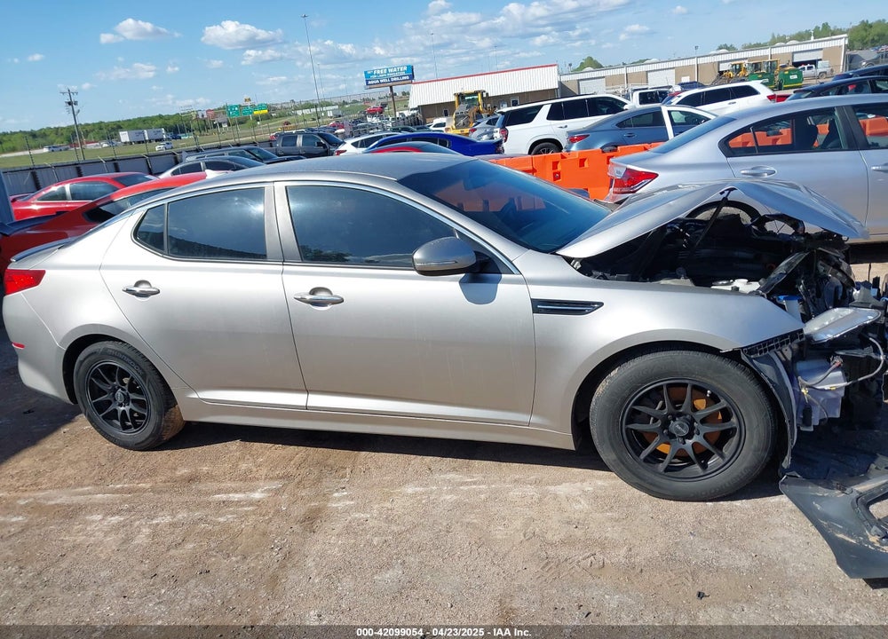 2015 KIA OPTIMA VIN: KNAGM4A71F5545591