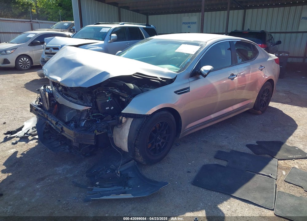 2015 KIA OPTIMA VIN: KNAGM4A71F5545591