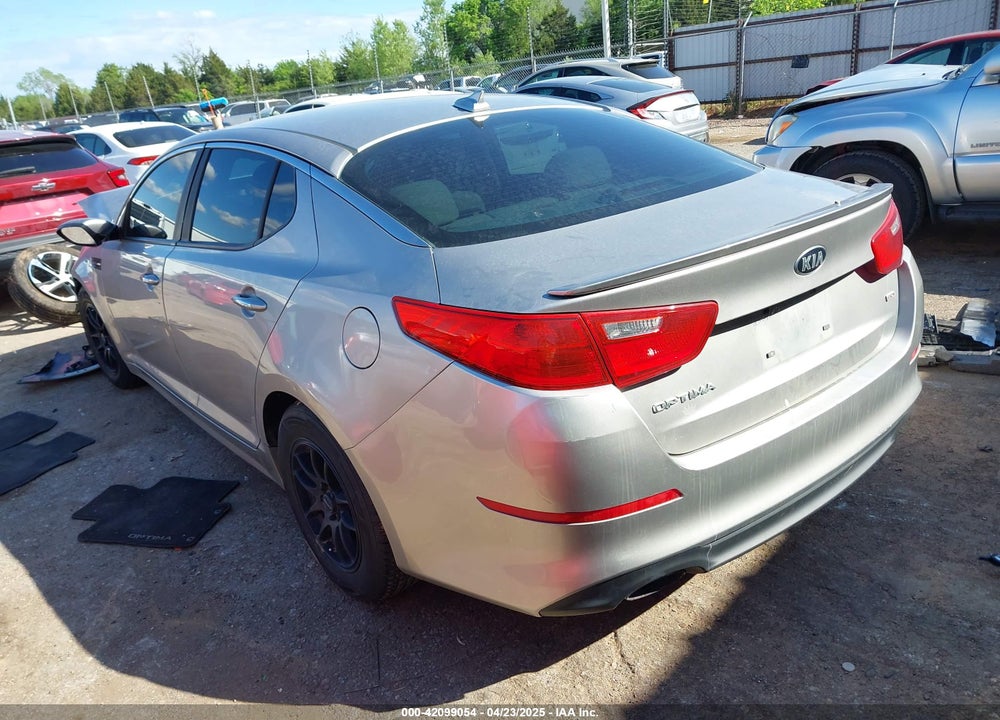 2015 KIA OPTIMA VIN: KNAGM4A71F5545591