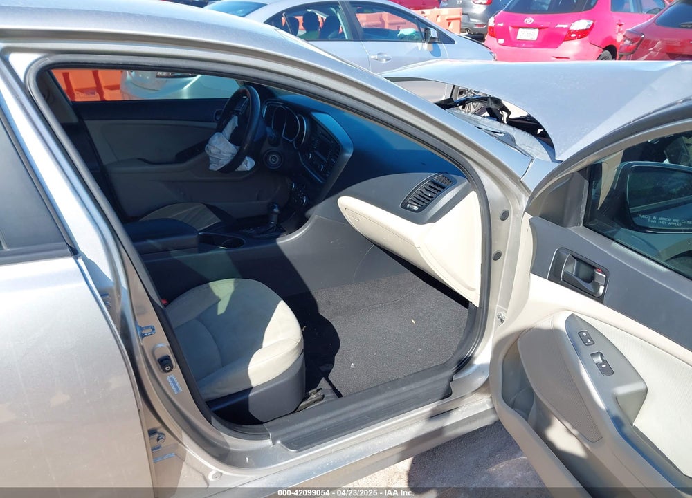 2015 KIA OPTIMA VIN: KNAGM4A71F5545591