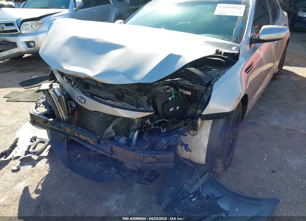 2015 KIA OPTIMA VIN: KNAGM4A71F5545591