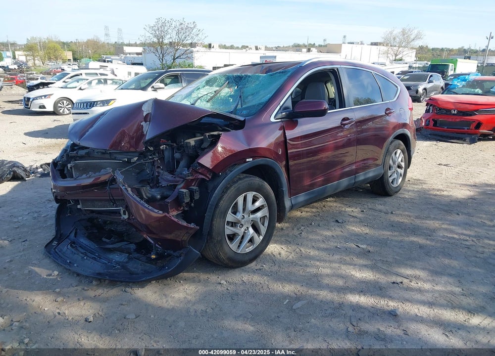 2015 HONDA CR-V VIN: 2HKRM4H7XFH655413