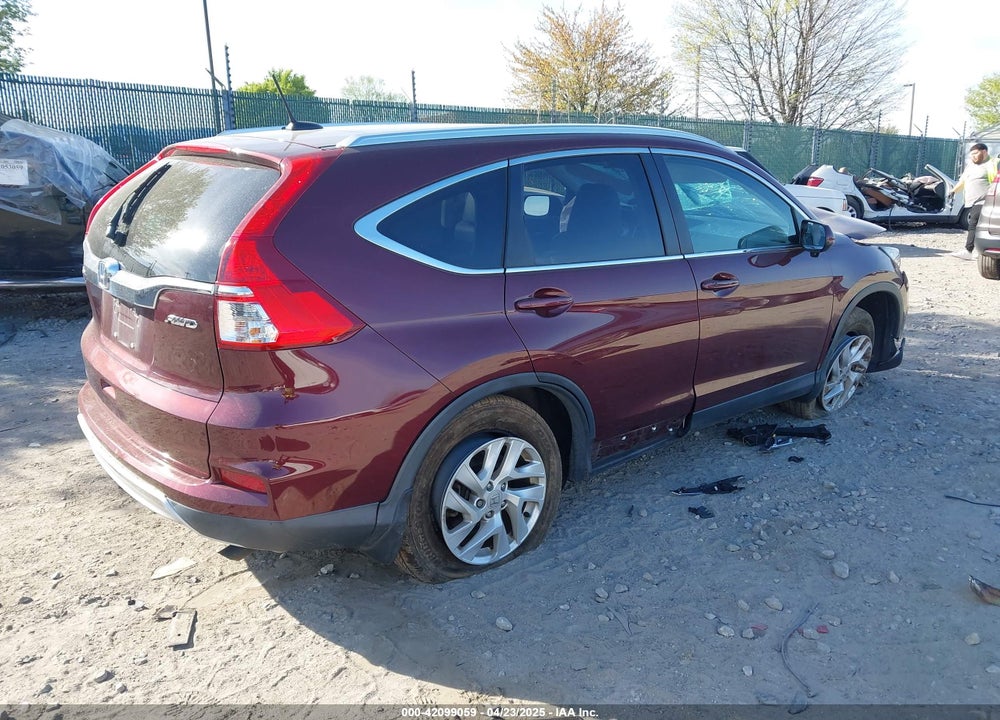 2015 HONDA CR-V VIN: 2HKRM4H7XFH655413