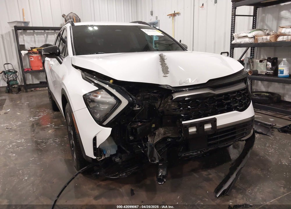 2023 KIA SPORTAGE X LINE VIN: 5XYK6CAF3PG002986
