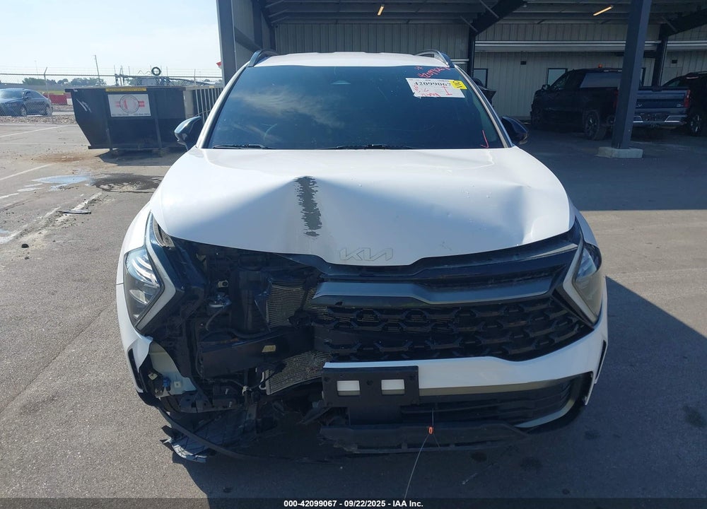 2023 KIA SPORTAGE X LINE VIN: 5XYK6CAF3PG002986