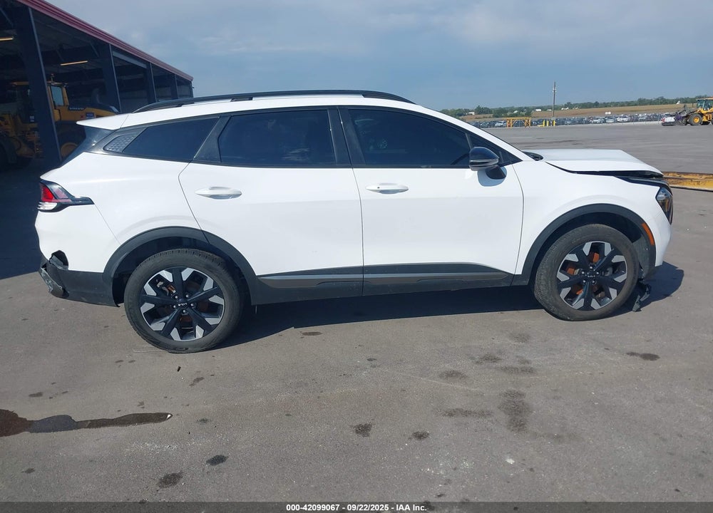 2023 KIA SPORTAGE X LINE VIN: 5XYK6CAF3PG002986