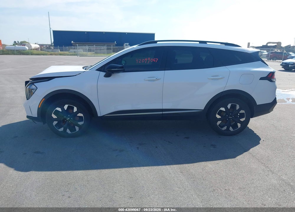 2023 KIA SPORTAGE X LINE VIN: 5XYK6CAF3PG002986