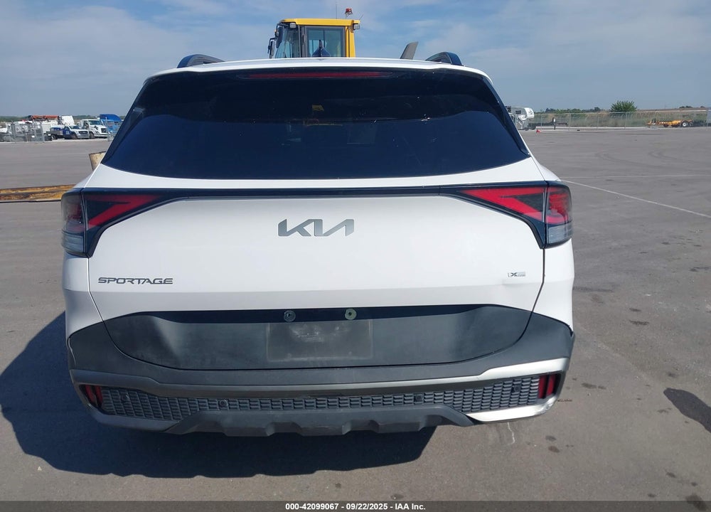 2023 KIA SPORTAGE X LINE VIN: 5XYK6CAF3PG002986