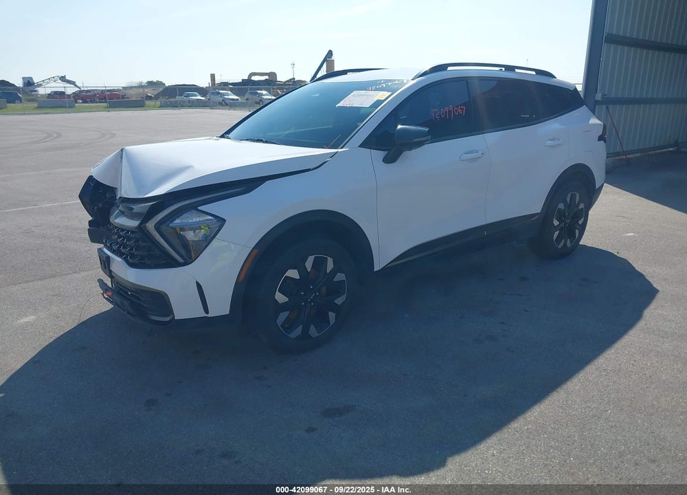 2023 KIA SPORTAGE X LINE VIN: 5XYK6CAF3PG002986