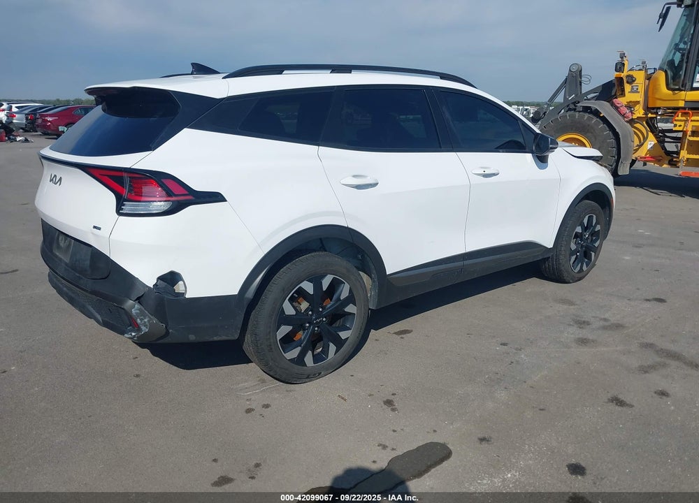 2023 KIA SPORTAGE X LINE VIN: 5XYK6CAF3PG002986