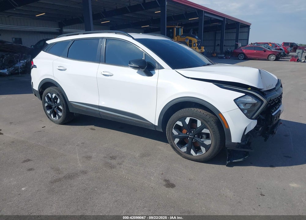 2023 KIA SPORTAGE X LINE VIN: 5XYK6CAF3PG002986