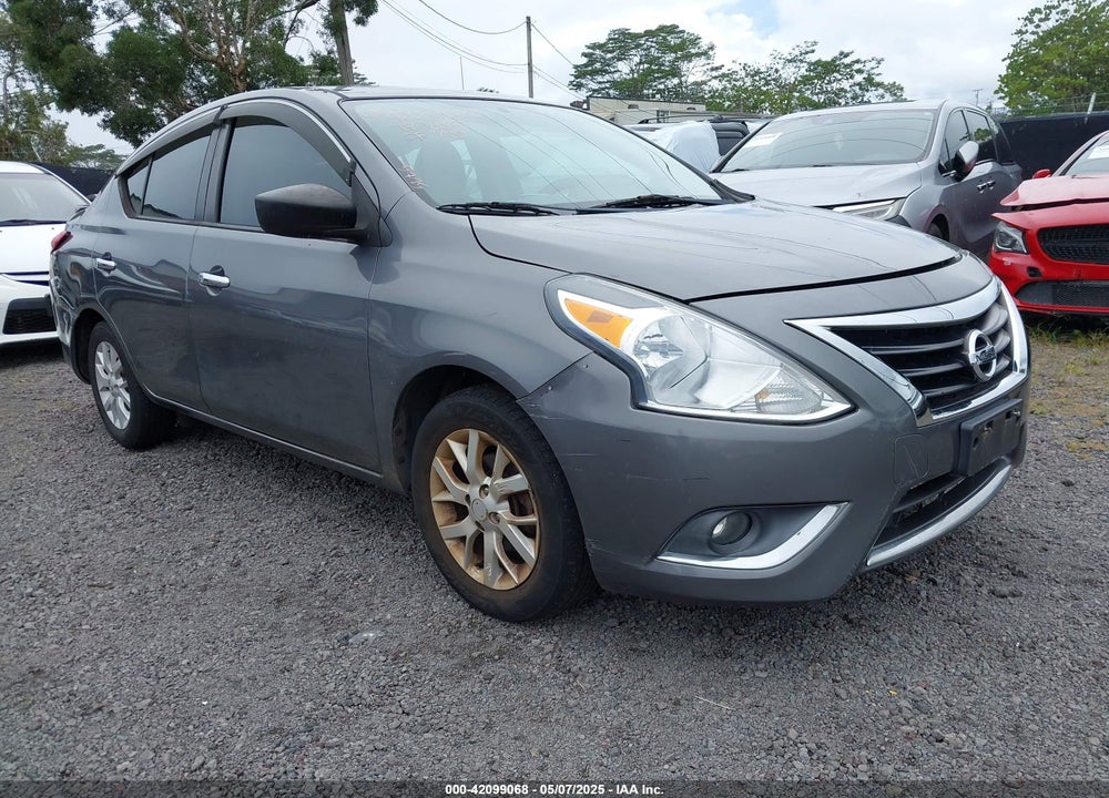 2017 NISSAN VERSA SEDAN VIN: 3N1CN7AP3HL849494