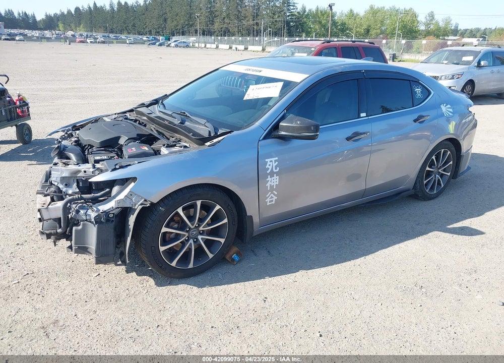2015 ACURA TLX VIN: 19UUB2F32FA025334
