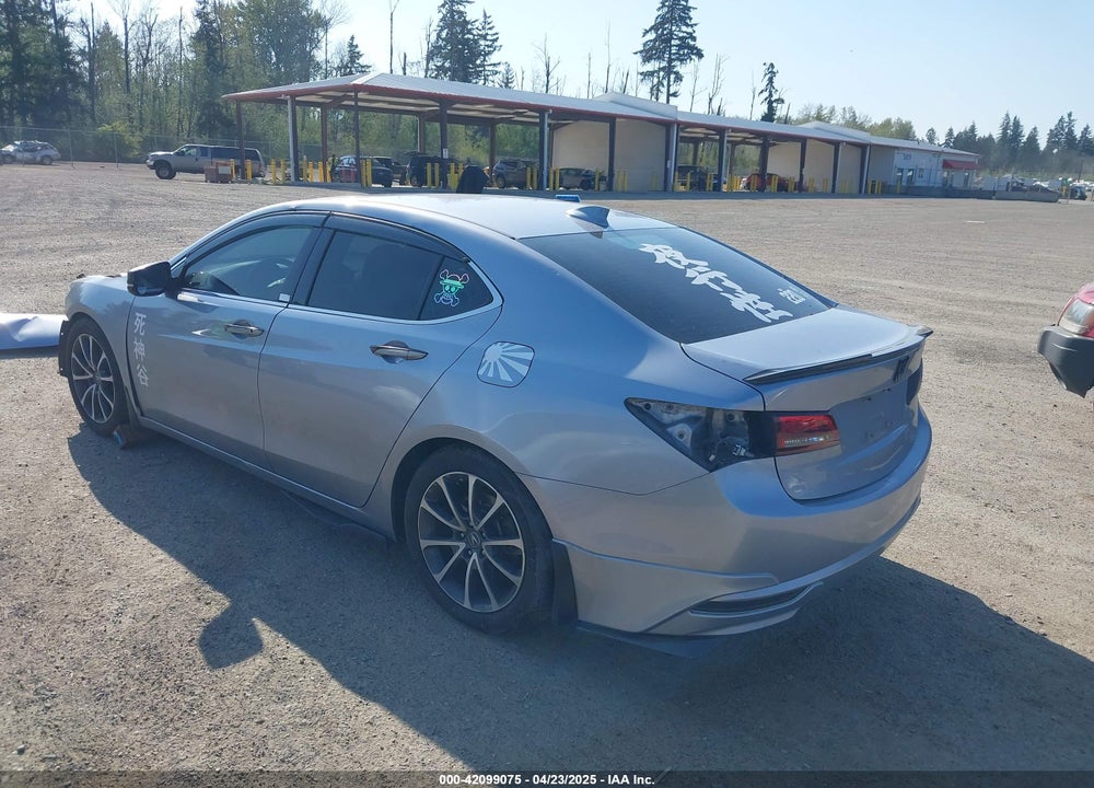 2015 ACURA TLX VIN: 19UUB2F32FA025334