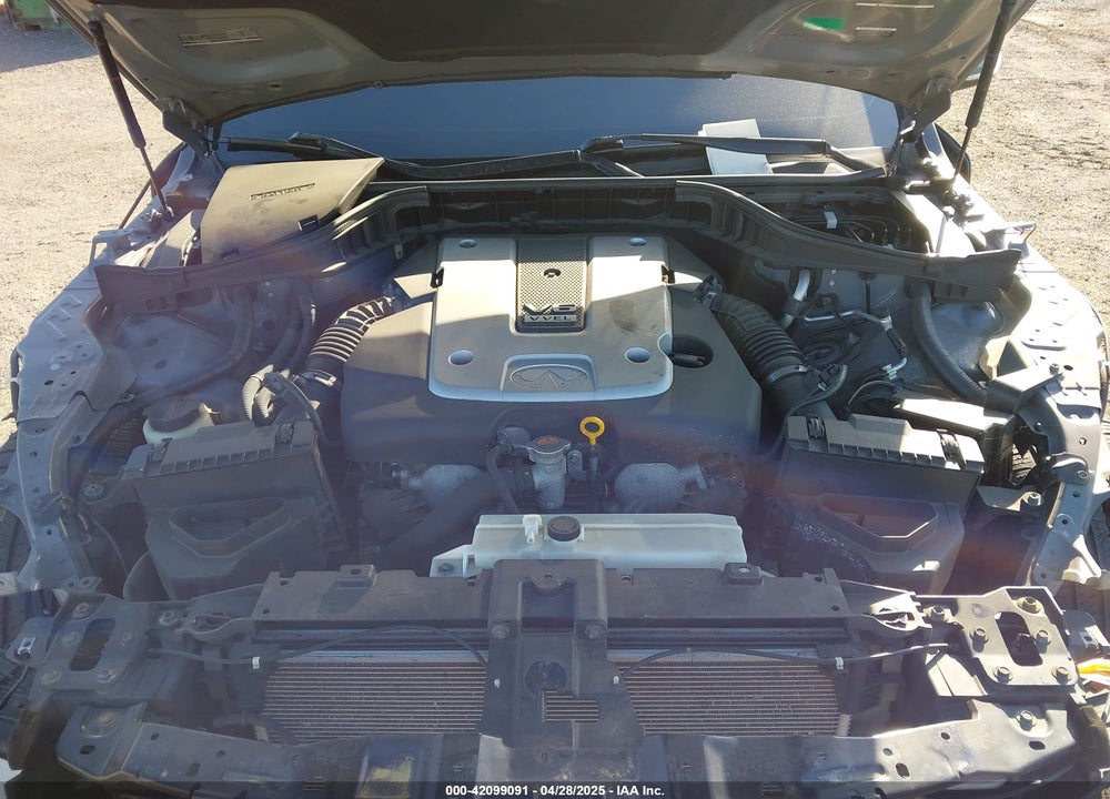 2015 INFINITI Q70 3.7X VIN: JN1BY1AR5FM561996
