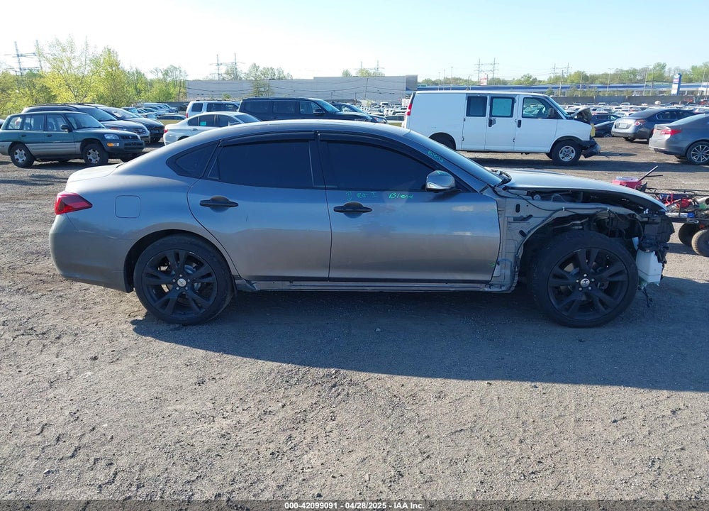 2015 INFINITI Q70 3.7X VIN: JN1BY1AR5FM561996