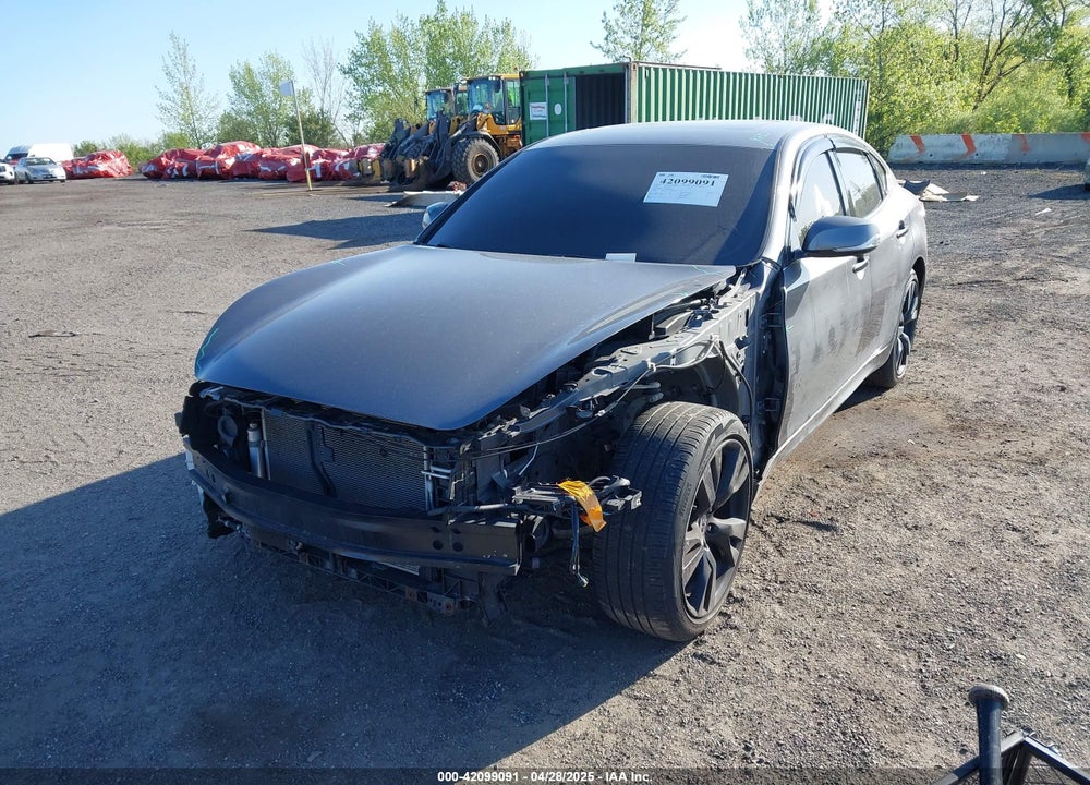 2015 INFINITI Q70 3.7X VIN: JN1BY1AR5FM561996