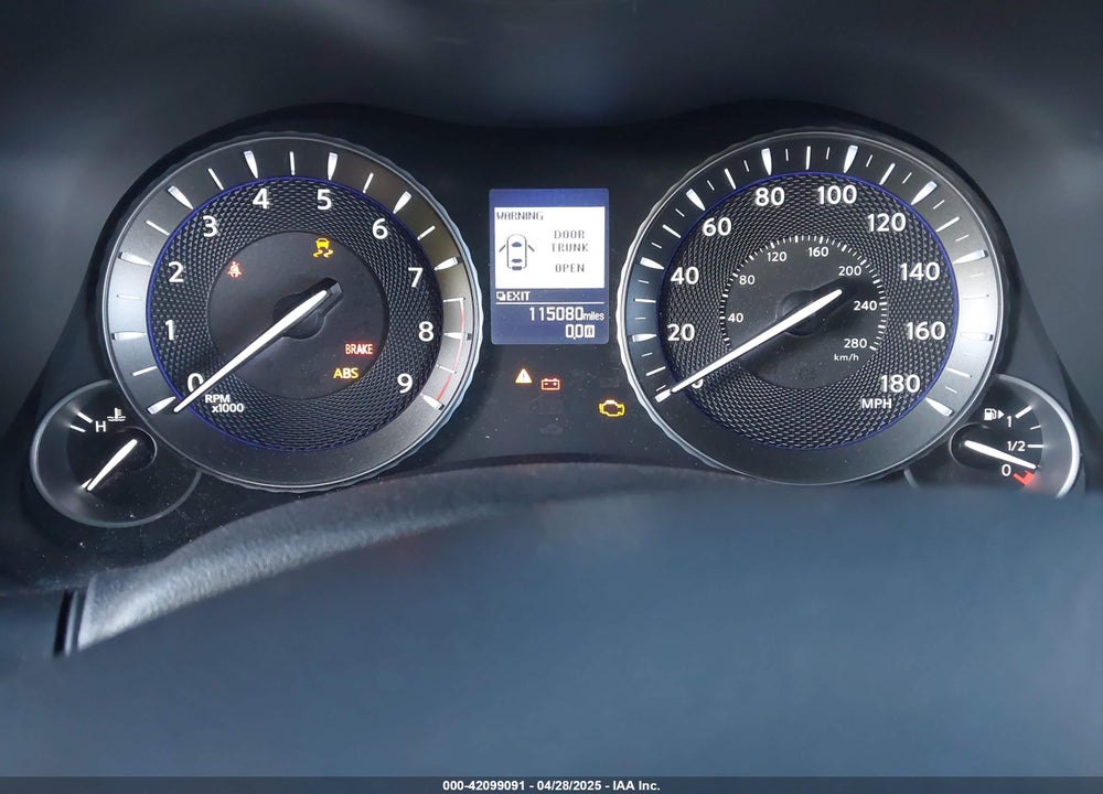 2015 INFINITI Q70 3.7X VIN: JN1BY1AR5FM561996