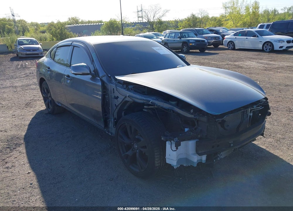 2015 INFINITI Q70 3.7X VIN: JN1BY1AR5FM561996