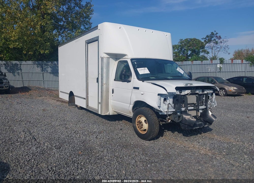 2022 FORD E-350 CUTAWAY VIN: 1FDWE3FK0NDC32244
