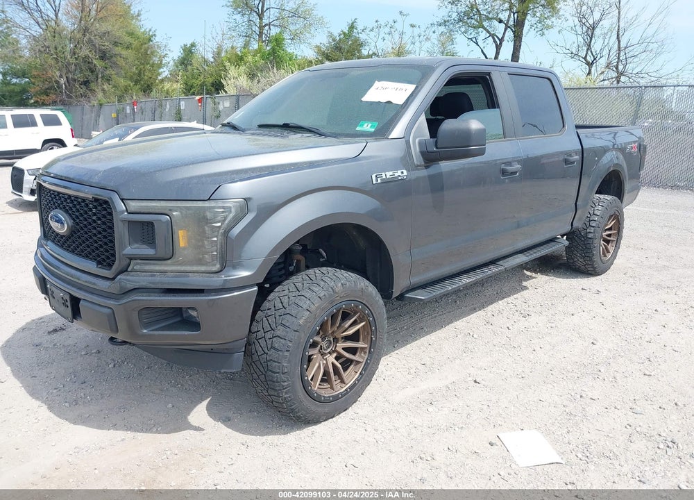 2018 FORD F-150 VIN: 1FTEW1EP0JFD78916