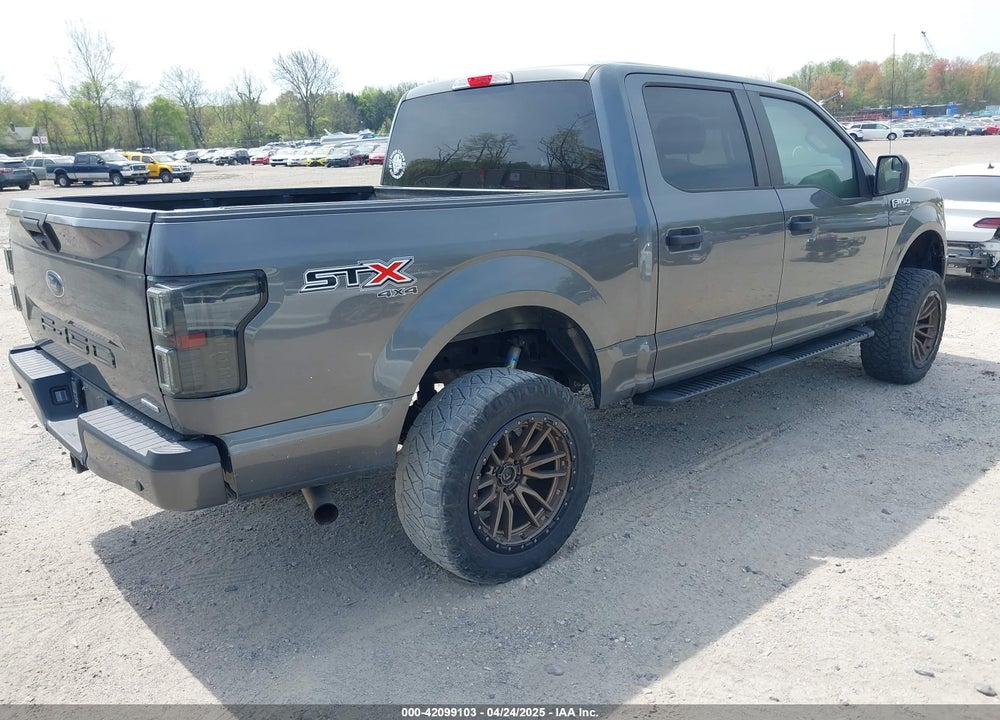 2018 FORD F-150 VIN: 1FTEW1EP0JFD78916