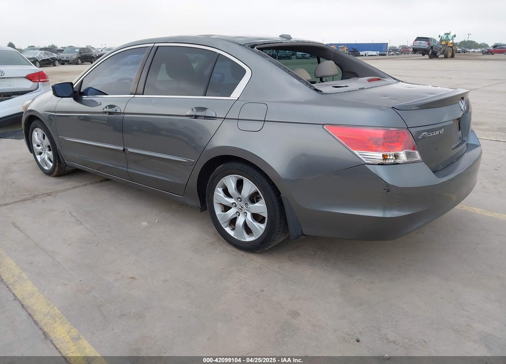 2008 HONDA ACCORD 2.4 EX-L VIN: JHMCP26808C069846