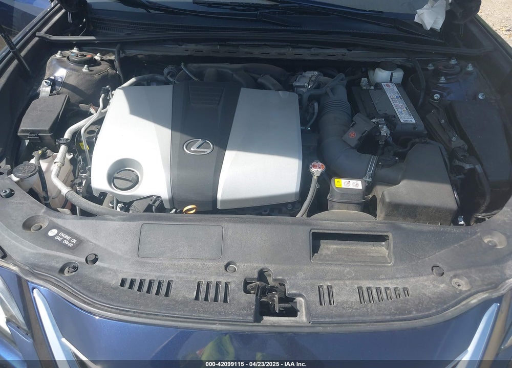 2019 LEXUS ES350 VIN: 58ABZ1B12KU022530