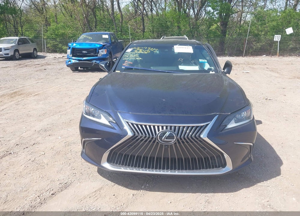 2019 LEXUS ES350 VIN: 58ABZ1B12KU022530