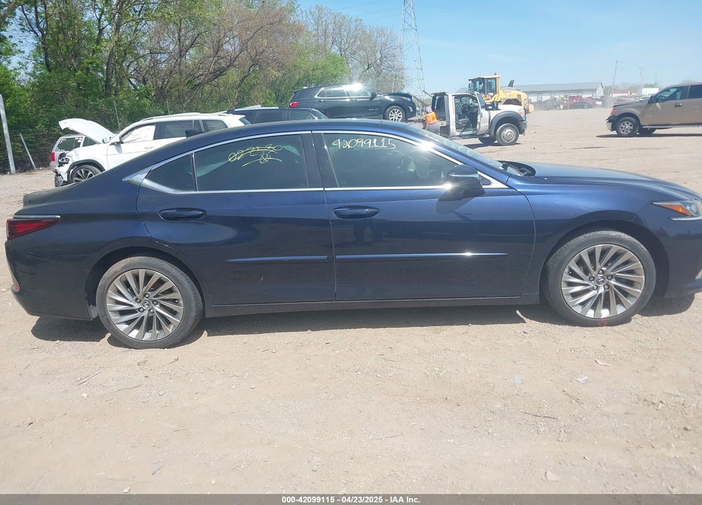 2019 LEXUS ES350 VIN: 58ABZ1B12KU022530