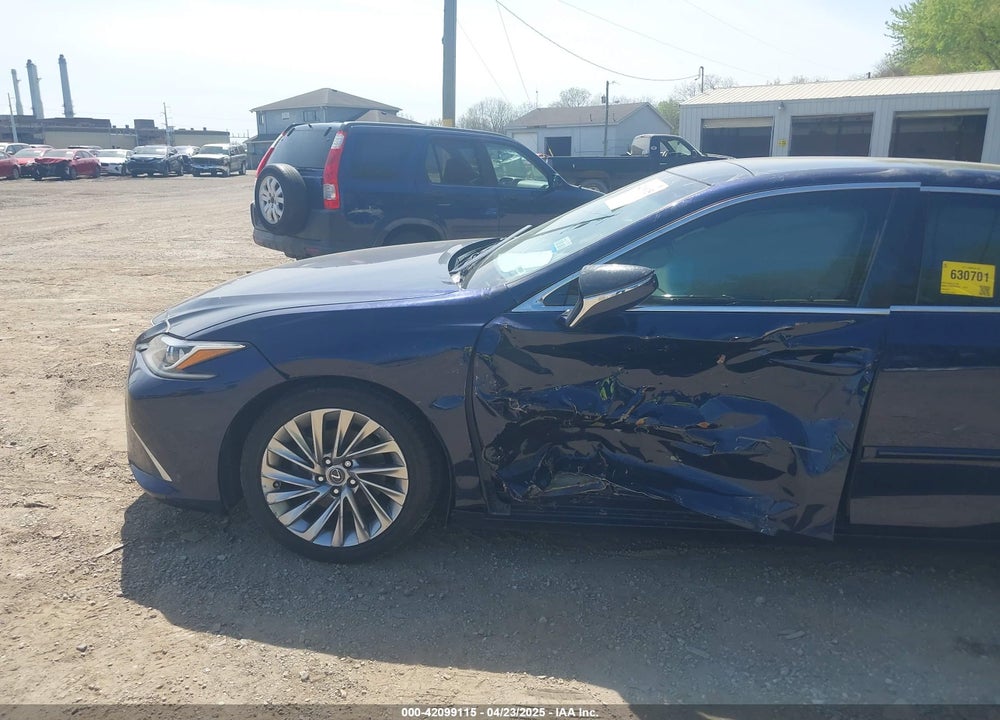 2019 LEXUS ES350 VIN: 58ABZ1B12KU022530