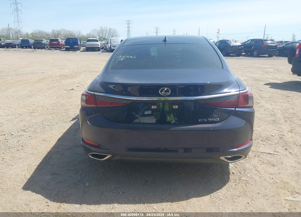 2019 LEXUS ES350 VIN: 58ABZ1B12KU022530