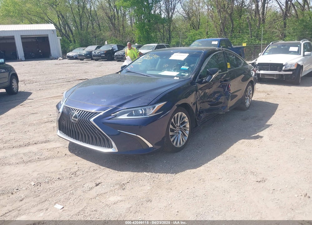 2019 LEXUS ES350 VIN: 58ABZ1B12KU022530