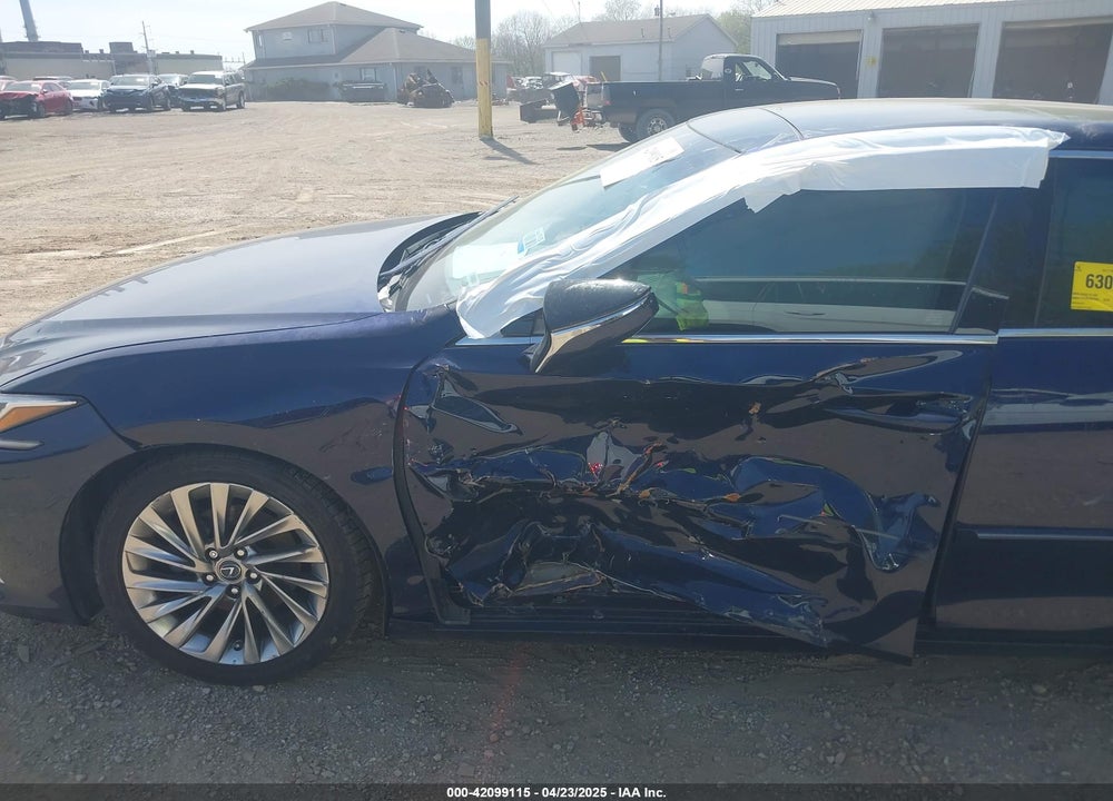 2019 LEXUS ES350 VIN: 58ABZ1B12KU022530