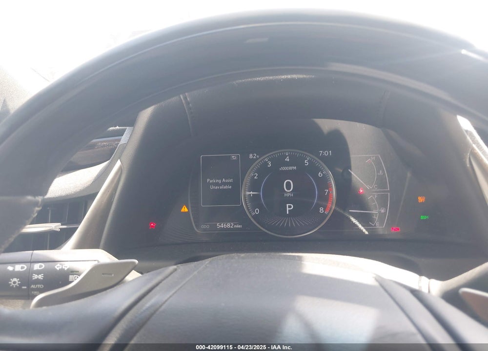 2019 LEXUS ES350 VIN: 58ABZ1B12KU022530