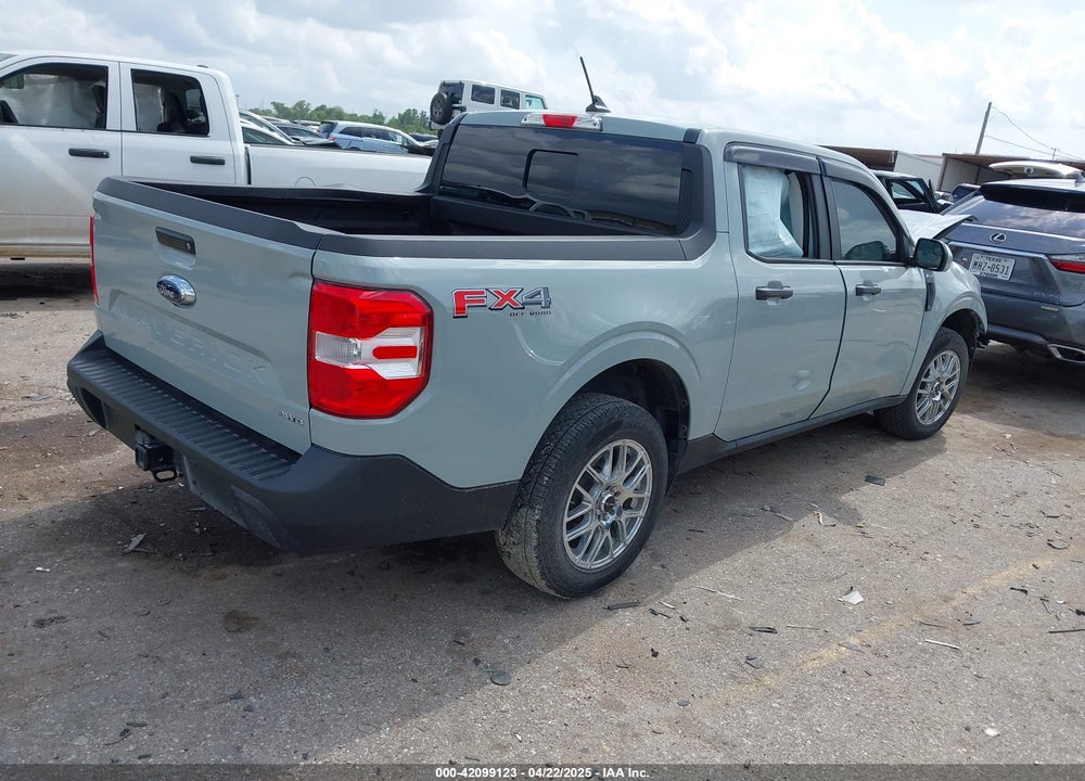2023 FORD MAVERICK XLT VIN: 3FTTW8F91PRA69418