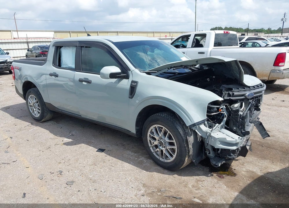 2023 FORD MAVERICK XLT VIN: 3FTTW8F91PRA69418