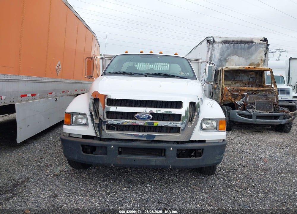 2009 FORD F-650 XL/XLT VIN: 3FRNF65C29V166764