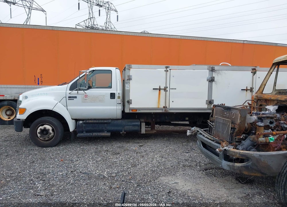 2009 FORD F-650 XL/XLT VIN: 3FRNF65C29V166764