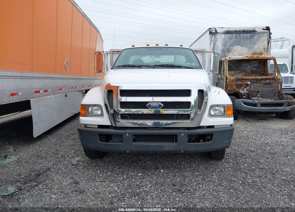 2009 FORD F-650 XL/XLT VIN: 3FRNF65C29V166764