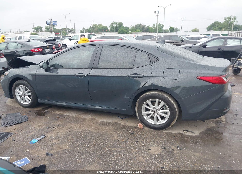 2025 TOYOTA CAMRY VIN: 4T1DAACK7SU516705