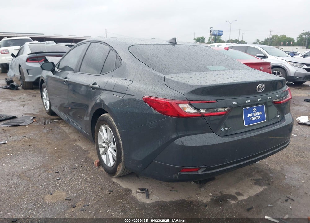 2025 TOYOTA CAMRY VIN: 4T1DAACK7SU516705