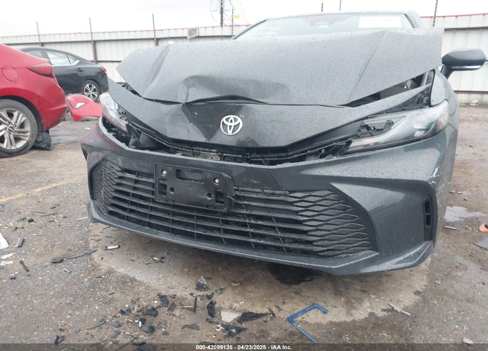 2025 TOYOTA CAMRY VIN: 4T1DAACK7SU516705