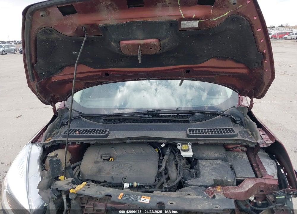 2018 FORD ESCAPE VIN: 1FMCU9GD2JUC63126