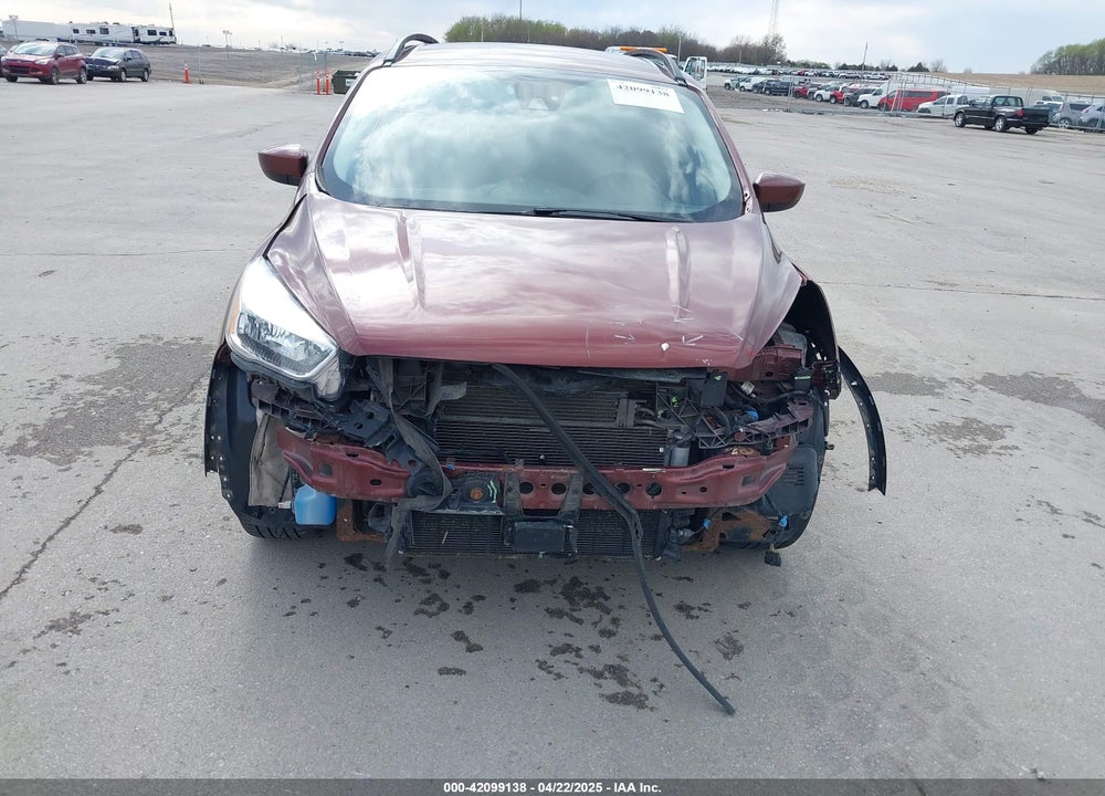 2018 FORD ESCAPE VIN: 1FMCU9GD2JUC63126