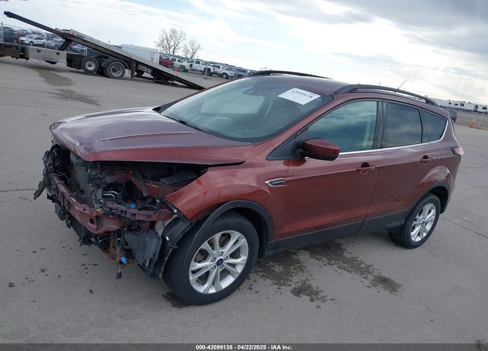2018 FORD ESCAPE VIN: 1FMCU9GD2JUC63126