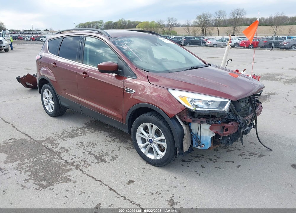 2018 FORD ESCAPE VIN: 1FMCU9GD2JUC63126