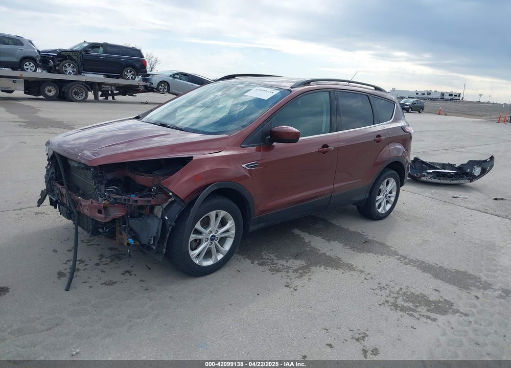 2018 FORD ESCAPE VIN: 1FMCU9GD2JUC63126