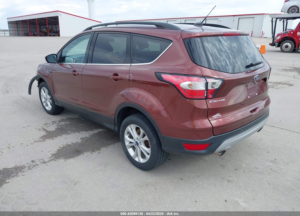 2018 FORD ESCAPE VIN: 1FMCU9GD2JUC63126