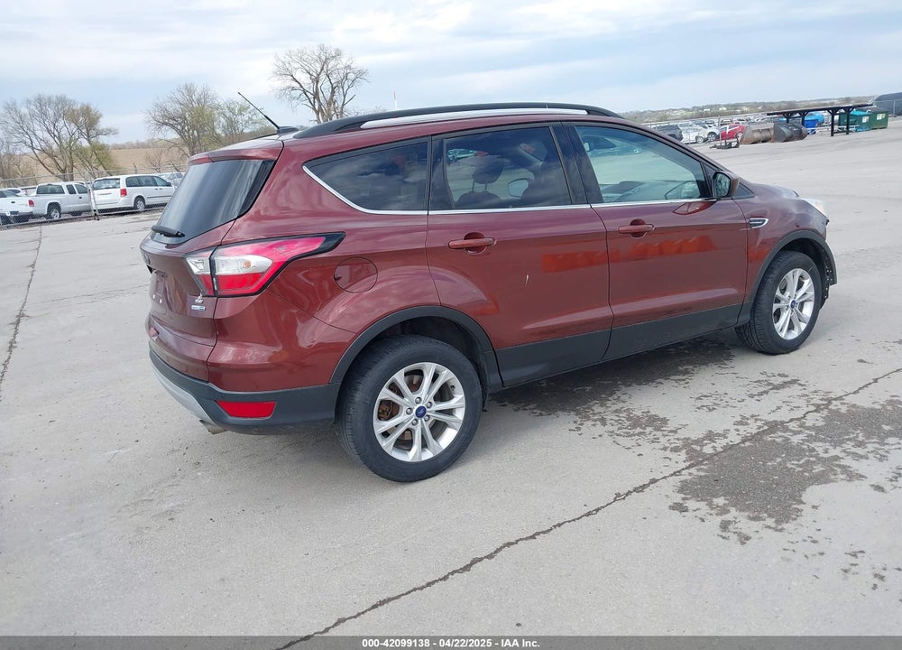 2018 FORD ESCAPE VIN: 1FMCU9GD2JUC63126
